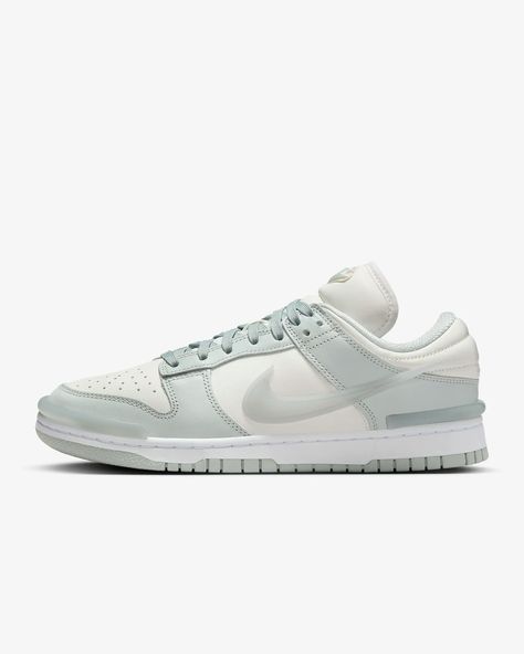 Nike Dunk Low Twist Women's Shoes. Nike CA Nike Dunk Low Vintage Green, Nike Dunk Low Twist, Nike Dunk Low, Dunk Low, Shoes Nike, Shoes For Men, Nike Dunk, Nike Dunks, Low Cut