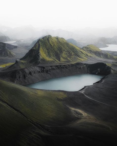 ↠ LOST IN ICELAND ↞ on Instagram: “📍Highlands of Iceland Photo by: @withluke Tag a friend who loves Iceland!🇮🇸 ————————————————— Follow @lost.in.iceland for daily…” 2k Wallpaper, Iceland Photos, Nordland, Photo Caption, Beautiful Places To Travel, Travel Goals, Nature Travel, Aerial View, Amazing Nature