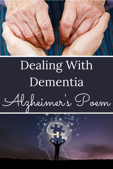 Alzheimer's Quotes, Alzheimers Poem, Prayer For Dad, Alzheimers Tattoo, Hands Poem, Alzheimers Quotes, Poem About Myself, Alzheimer's Awareness, Losing Mom