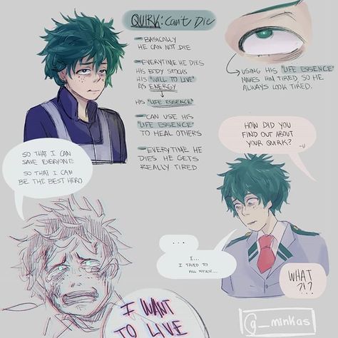 Yesterday Upon The Stair Bnha, Doodles Sketches, Drawing Doodles, Au Ideas, My Hero Academia 2, Villain Deku, Midoriya Izuku, E Mc2, My Hero Academia Memes