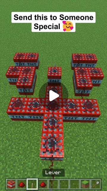 LockyCraft on Instagram: "Send This to Someone Special!🥰 #minecraft #minecrafthacks #minecraftbuilds #minecraftbuilding #minecrafttutorial #minecraftideas #minecraftbuildideas #minecraftbedrock #minecraftpe #minecraftbuildhacks #minecraftmodern #mc #redstone" Redstone Builds Minecraft, Minecraft One Block Island Ideas, Minecraft Spawn, Redstone Creations, Minecraft Redstone Creations, Minecraft S, Minecraft Build Hacks, Minecraft Bed, Minecraft Cheats