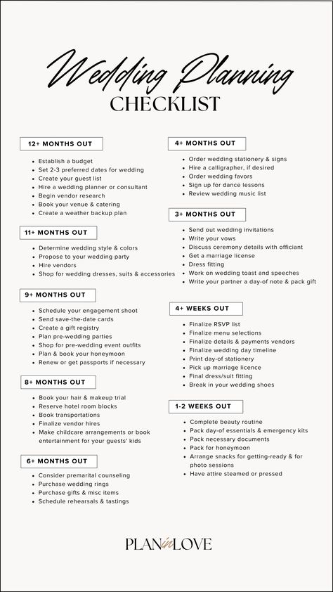 Wedding Planning Checklist Printable How to Plan a Wedding Complete Wedding Planning Checklist, Wedding Planning Checklist Detailed, Wedding Planning Checklist Timeline, Wedding Planning Checklist Printable, Planning Schedule, Wedding Checklist Timeline, Wedding Planning Help, Wedding Planning List, Wedding Planner Checklist