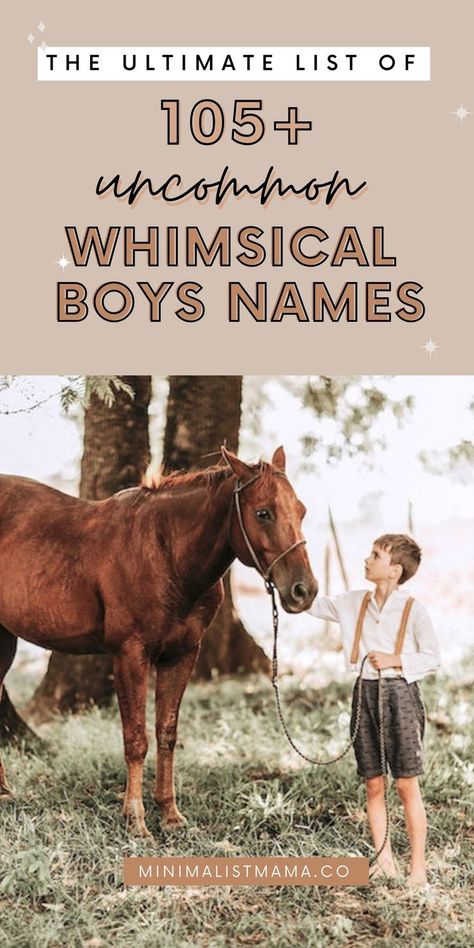 Hippie Names For Boys, Plant Names For Boys, Western Dog Names Boy, Unique Animal Names, Cute Boy Names Ideas, Native American Names For Boys, Vintage Names Boy, Vintage Boy Names List, Woodsy Names