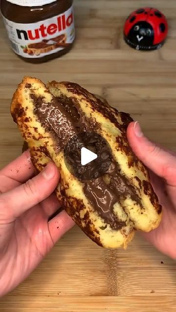 Yum Factor Recipes on Instagram: "Nutella Stuffed French Toast...

Follow us for more amazing recipes!

#nutella #frenchtoast #trending #trendingreels #instagram #foodie #yum #recipe #cooking #foodlovers #homemadecooking #delicious #instafood #food #tasty #treats #healthy #eating #eat #easyrecipe #yummy #foodbloggers #foodporn #instayum #cookingathome #foodgasm #foodforthesoul #nomnom #foodiesofinstagram #foodjourney" Nutella Recipes Breakfast, French Toast Nutella, Nutella Stuffed French Toast, Factor Recipes, Recipes Nutella, Brioche Nutella, Easy French Toast Recipe, Nutella French Toast, Stuffed French Toast