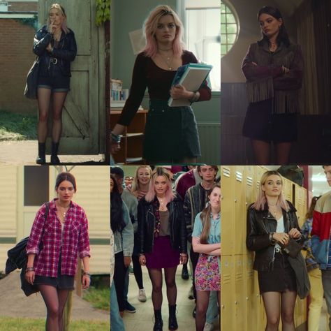 just me getting fashion inspiration from all my best friends | Instagram Maeve Outfits, Maeve Wiley, Emma Mackey, Character Arc, Friends Instagram, Movies Outfit, February 15, Alternative Outfits, Character Outfits