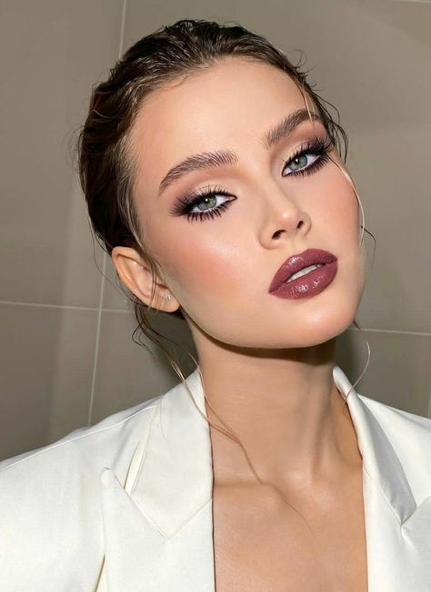 Extreme Make-up, Makeup Cantik, Maquillage On Fleek, Mekap Mata, Wedding Eye Makeup, Smink Inspiration, Glam Makeup Look, Makijaż Smokey Eye, Braut Make-up