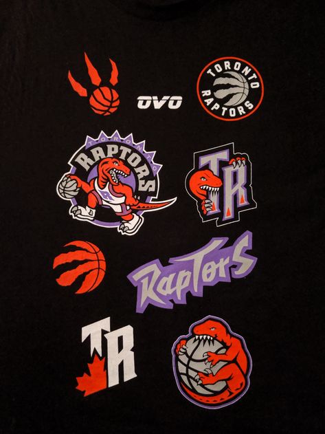 Toronto Raptors Wallpaper, Toronto Raptors Logo, Sports Logo Inspiration, Logo Design Inspiration Creative, Basketball Wall, Nba Art, Sports Logo Design, Sports Team Logos, Nba Wallpapers