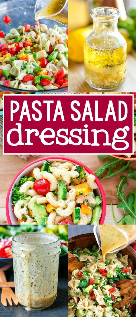 Pasta Recipes Salad, Pasta Salad Dressing Recipe, Lemon Asparagus Pasta, Homemade Pasta Salad, Asparagus Pasta Salad, Delicious Pasta Salad, Easy Homemade Pasta, Classic Pasta Salad, Pasta Salad Dressing