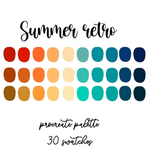 Procreate Palettes, Color Palette Procreate, Procreate Color Palettes, Procreate Color Palette, Color Mixing Chart, Hex Color Palette, Color Palette Challenge, Colour Pallets, Color Schemes Colour Palettes