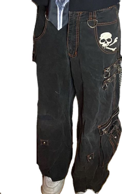 Tripp Nyc Pants, Vintage Skull, Tripp Nyc, Pants, Trousers