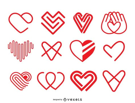 Heart icon logo template set #AD , #AFFILIATE, #Aff, #icon, #set, #template, #Heart Nova Logo, Typographic Logo Design, Heart Brand, Heart Icon, Typographic Logo, Love Logo, Hand Logo, Vector Logo Design, Heart Logo