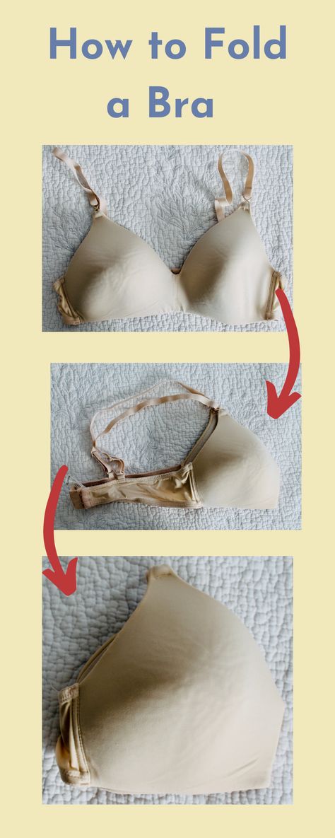 How to Fold Clothes to Save Space - Morgan's Farmhouse Folding Bras In Drawers, Folding Bras To Save Space, How To Fold Bras In Drawer, How To Fold Boxers, Fold Clothes To Save Space, How To Fold Pants, Fold Clothes, Packing Hacks Clothes, Rainbow Order