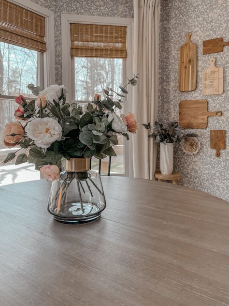 Tea nook in kitchen