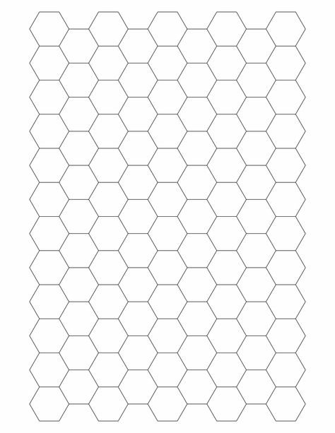 1/2 Inch Letter Size Hexagon Graph Paper | FREE Download Check more at https://printablestar.com/1-2-inch-letter-size-hexagon-graph-paper/ Hexagon Pattern Design, Grid Paper Printable, Liquid Iv, Hex Grid, Tessellation Patterns, Sewing Paterns, Octagon Pattern, Road Texture, Learn To Tattoo