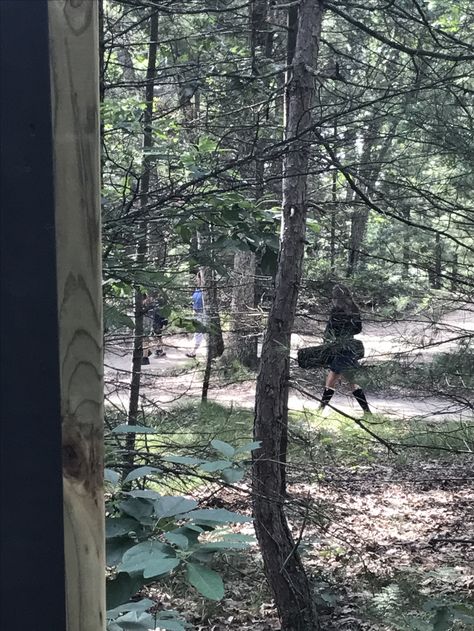 Heading back from Bartlett Shell dressed in Formal uniform at Blue Lake Fine Arts Camp Blue Lake Fine Arts Camp, Lake Core, Formal Uniform, Rare Aesthetic, Lake Camp, Blue Lake, Camping Art, Summer 24, Summer 2019