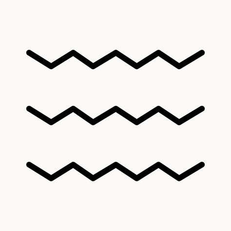 Zigzag Lines Drawing, Line Dress Drawing, Wave Icon, Line Clipart, Squiggly Lines, Zigzag Line, Waves Icon, Picture Letters, Clipart Black And White