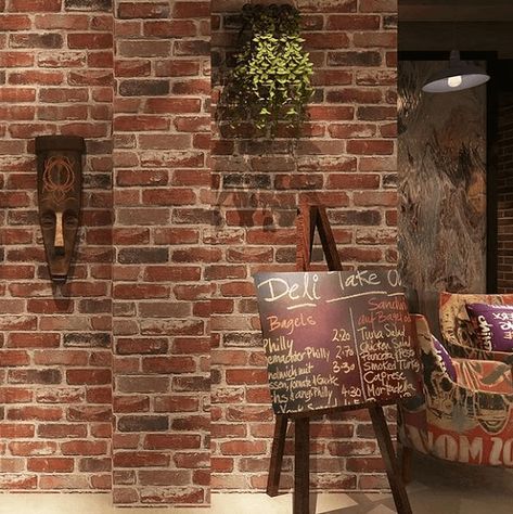 Interior brick wall ideas