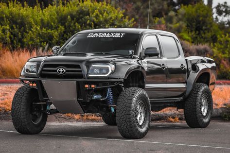 Taco Tuesday: 6 Upper Control Arm Setups For The Tacoma Lifted Tacoma, 2nd Gen Tacoma, 2013 Tacoma, Adventure Truck, Badass Car, Toyota Trucks 4x4, 2014 Toyota Tacoma, Tacoma Mods, Road Rally