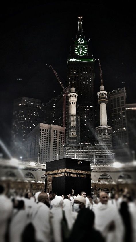 Islamic Scenery, Deen Quote, Wallpaper Allah, Mecca Images, Mekka Islam, Mecca Kaaba, Al Qur'an Aesthetic, Qur'an Photography, Mecca Islam