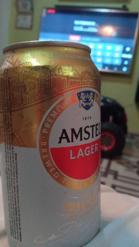 Amstel Beer, San Pellegrino, Soda Can, Beverage Can, Beer, Drinks, Canning