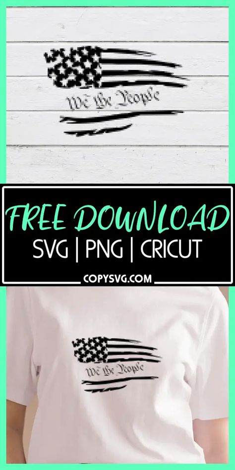 We The People Svg Free Cut File For Cricut Historical Crafts, Svgs Free, Patriotic Svg, We The People, Free Cut Files, Svg Free, American Pride, Cricut Svg, Free Svg