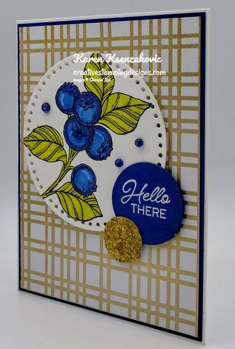 Stampin’ Up! Blueberry Bunches Birthday | Creative Stamping Designs Hello Photo, Good Monday Morning, Have A Nice Weekend, Good Monday, Nice Weekend, Weekend Fun, Get Well Cards, New Week, Monday Morning