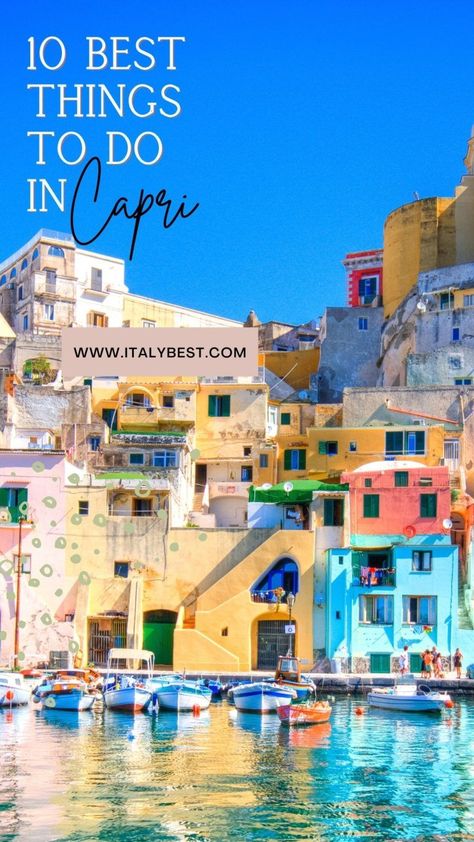 Things To Do Bucket List, Island Of Capri, Capri Island, Isle Of Capri, Amalfi Coast Italy, Capri Italy, Italy Travel Tips, Italy Travel Guide, Southern Italy