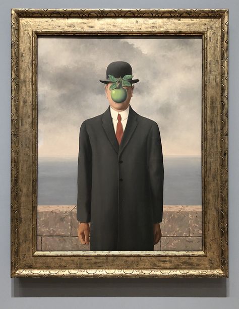 Surrealist Artists Help Define Surrealism Through Avant-Garde Art Son Of Man Painting, What Is Surrealism, Avant Garde Art Movement, Son Of Man, René Magritte, Jan Van Eyck, Most Famous Paintings, Avant Garde Art, San Francisco Museums