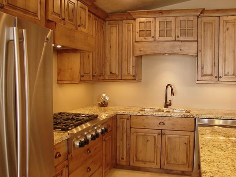 alder cabinets pictures | Rustic Knotty Alder Cabinets Knotty Hickory Kitchen Cabinets, Rustic Alder Kitchen Cabinets, Rustic Alder Cabinets, Rustic Alder Kitchen, Knotty Alder Kitchen Cabinets, Log Kitchen, Rustic Hickory Cabinets, Knotty Alder Kitchen, Kitchen Cabinets Rustic