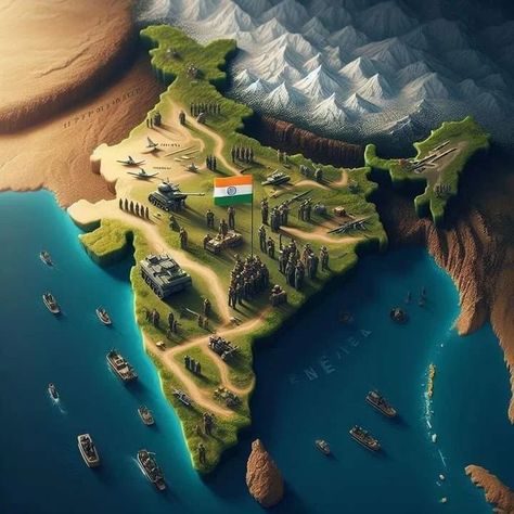 India | AI Art's 🎨 #india #VisualStorytelling #amzingview #viral #indiamap #tranding India Map, India Flag, Life Quotes Pictures, Future Tech, Quotes Pictures, My Photo Gallery, Incredible India, Bollywood Actress, Storytelling