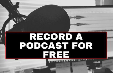 How To Record A Podcast For Free 2022. Are you at the beginning of your podcasting journey and know nothing about how to get your idea into people’s ears? If so, you are in the right place. Here, we will look at the ways to record your podcast show for free and what software you can use to get you started. Best Free Apps, Podcast Ideas, Know Nothing, Side Hustle, Free Apps, My Mom, Work From Home, Working From Home, The Beginning