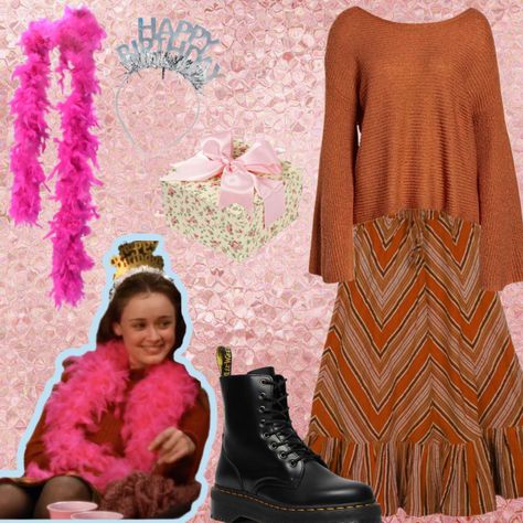 #rorygilmore #gilmoregirls #outfits #birthday Rory Birthday Party, Rory Gilmore Party Outfit, Rory Gilmore Birthday Outfit, Rory Gilmore Sweet 16, Rory’s Birthday Party, Rory Gilmore Pink Outfit, Rory’s Birthday, Rory Gilmore Birthday, Rory Gilmore Pyjamas