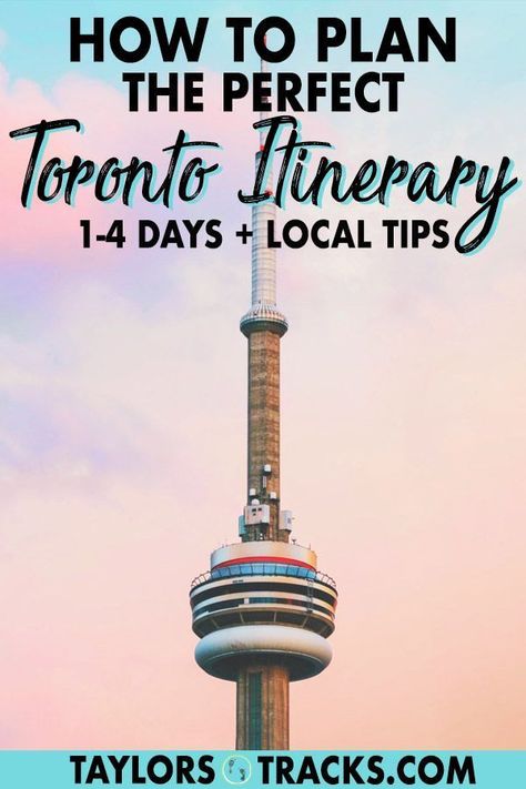 Toronto Itinerary, Toronto Vacation, Toronto Travel Guide, Toronto Canada Travel, Visit Toronto, Canada Travel Guide, Toronto Travel, Canada Road Trip, Canada Destinations