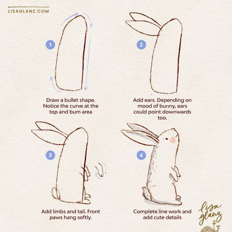 How to draw a bunny looking up! . #howtodraw #learntodraw #easydrawingtutorial Bunny How To Draw, Bunny Looking Up, How To Draw Cute Characters, How To Draw A Rabbit, How To Draw A Bunny, How To Draw Bunny, How To Draw, Bunnies Drawing, How To Draw Rabbit