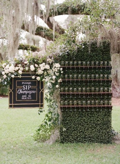 2023 Wedding Trends, Nature Themed Wedding, Champagne Wall, Intimate Destination Wedding, Lowcountry Wedding, Palmetto Bluff, Jekyll Island, St Simons Island, St Simons