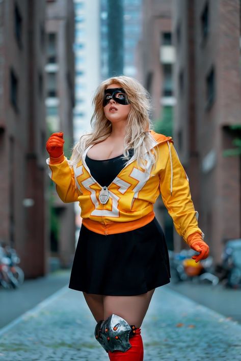 Fatgum Cosplay, Cosplay Ideas Plus Size, Genderbent Cosplay, Easy Cosplay Ideas, Cosplay Ideas Women, Halloween Parejas, Easy Cosplay, My Hero Academia Cosplay, Plus Size Halloween Costume