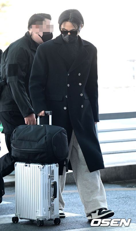 Mingyu Airport Fashion, Mingyu Fashion, Seventeen Mingyu, Kim Min Gyu, Kim Mingyu, Mingyu Seventeen, December 26th, Incheon Airport, Airport Fashion