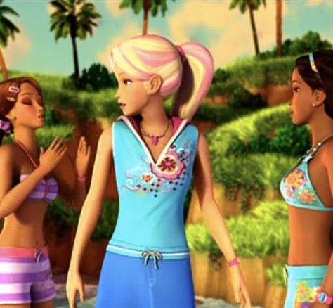 Barbie And Mermaid Tale, A Mermaid Tale Barbie, Barbie In The Mermaid Tale, Barbie Mermaid Tale Outfits, Barbie A Mermaid Tale Aesthetic, Mermaid Tale Barbie, Barbie Mermaid Costume, Merliah Summers Outfit, Barbie In A Mermaid Tale Aesthetic