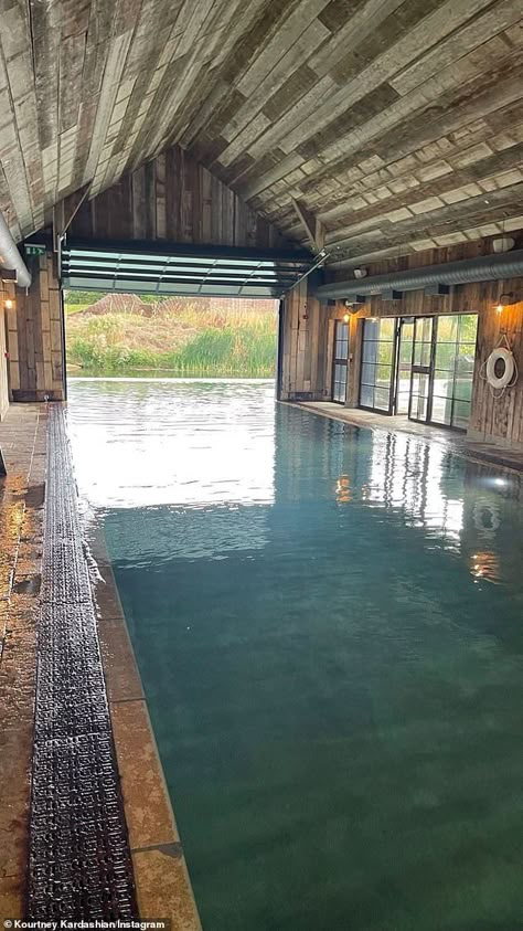 Soho Farmhouse Aesthetic, Soho Farmhouse Interiors, Lakeside Farmhouse, Milan Aesthetic, Scotland Holiday, Kourtney Kardashian And Travis Barker, Kourtney Kardashian And Travis, Oxfordshire Countryside, 2025 Travel