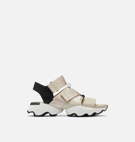 Womens Kinetic™ Impact Sandal | SOREL Sorel Kinetic, Sporty Sandal, Flatform Sandals, Lace Sneakers, Buckle Shoes, Sport Sandals, Sandals Women, Sporty Chic, Designer Sandals