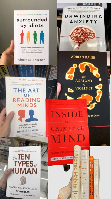 My current booklist for a criminal justice student who also studies psychology #vibes #quotes #beauty #outfitinspo #booklist #atomichabits #criminalmindsfan #criminaljusticestudent Sociology Books, Book List Must Read, Quotes Beauty, Empowering Books, Vibes Quotes, Books To Read Nonfiction, Healing Books, Best Self Help Books, Psychology Student