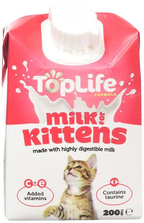 Toplife Formula Kitten Milk 200 ml (Pack of 18) -- Find out more about the great product at the image link. (This is an affiliate link and I receive a commission for the sales) Dog Food Allergies, Dog Food Storage Containers, Dog Food Container, Formula Milk, Best Cat Food, Cats Stuff, Nursing Supplies, Dog Food Brands, Cat Food Bowl