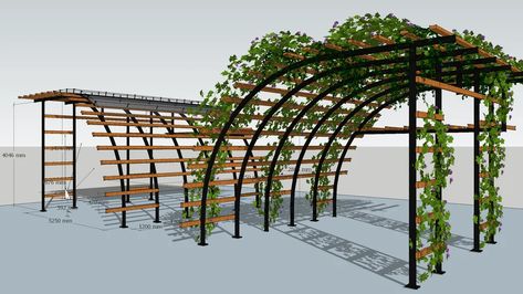 PERGOLA | 3D Warehouse