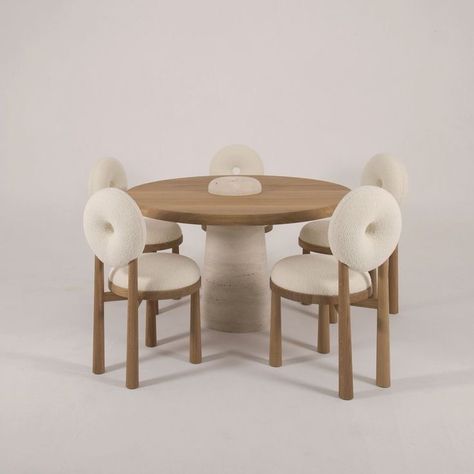 Cafe Chairs And Tables, Round Sofa, House Furniture Design, Cafe Interior Design, Bedroom Furniture Design, Room Aesthetic, Dining Room Design, Meeting Room, Interior Furniture