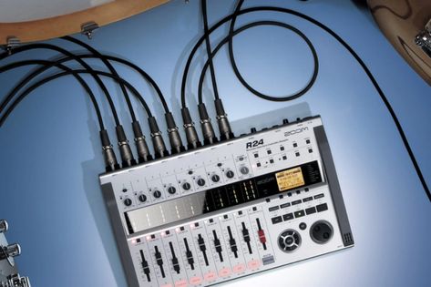 The Best Multitrack Recorders: How Do Multi-Track Recorders Work? – Rolling Stone Multitrack Recorder, Digital Audio Workstation, Music Teaching, Music Technology, Bass Amps, Studio Gear, Audio Sound, Sound Card, Recorders