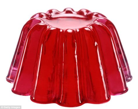 Jelly contains gelatine, which can give your immune system a powerful boost and can keep skin youthful The Next, Cake, Red