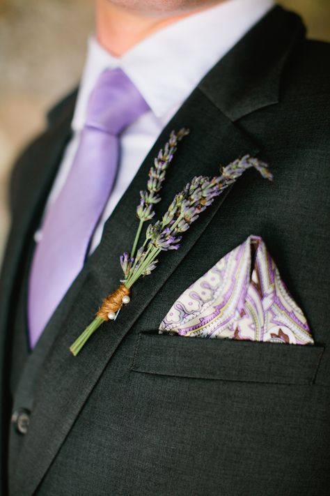 Lavender Wedding Ideas, Lavender Suit, Lavender Wedding Theme, Green Wedding Suit, Lavender Tie, Provence Wedding, Purple Suits, Lilac Wedding, Wedding Groomsmen