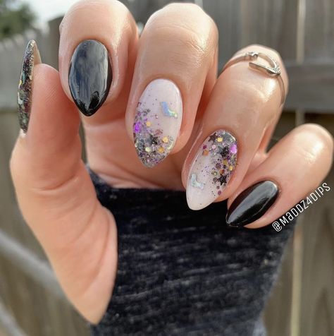 Nail Ideas With Sparkles, Mani Inspiration, Boujee Aesthetic, Sassy Nails, Dip Nails, Awesome Nails, Nice Nails, Get Nails, Dip Powder Nails