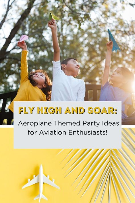 If you've ever dreamt of taking to the skies, or if aviation holds a special place in your heart, then why not bring the magic of flight down to earth with an aeroplane-themed party? Whether you're celebrating a birthday, a retirement, or just want to gather fellow aviation enthusiasts, this theme is sure to take your celebration to new heights! In this blog post, we'll guide you through some creative ideas to help you host an unforgettable aeroplane-themed party. Aviation Themed Party, Nye 2024, Aviation Party, Volunteer Ideas, Aviation Theme, Office Party Decorations, Activity Director, Themed Party Ideas, Dance Ideas