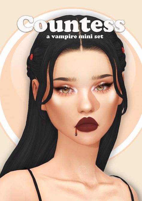 Here's all of the absolute best sims 4 vampire cc you need in your cc folder! I've included everything from vampire teeth to coffins to clothing. Lady Simmer, Sims 4 Cas Mods, Sims 4 Mm Cc, Sims 4 Cc Makeup, Sims 4 Expansions, Tumblr Sims 4, Sims 4 Cc Folder, Sims 4 Mm, Sims Four